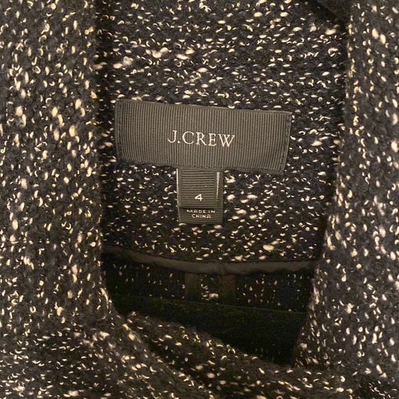Jcrew boule sweater jacket size 4 - Picture 2 of 5